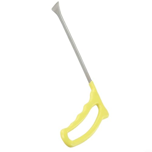 Kfz-Ausbeulwerkzeug mit Brechstange und Schubstangenhaken für lackfreie Dellenentfernung an Fahrzeugplatten (21 cm) von Springwillfly