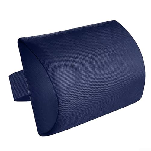 Kissen für optimale Unterstützung beim Lesen oder Nickerchen im Freien (Marineblau von Blau) von Springwillfly