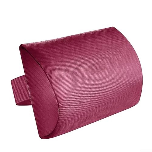 Kissen für optimale Unterstützung beim Lesen oder Nickerchen im Freien (Rotwein) von Springwillfly