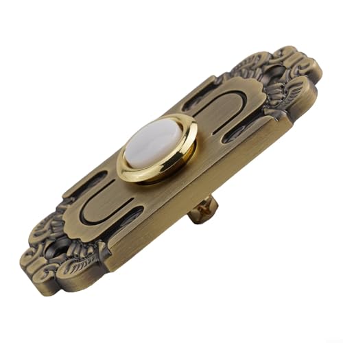 Klassisches Design Metall-Türklingelknopf mit eingebautem Licht für mehr Komfort der Gäste Klassisches Design Metall-Türklingelknopf mit eingebautem Licht für mehr Komfort der Gäste von Springwillfly