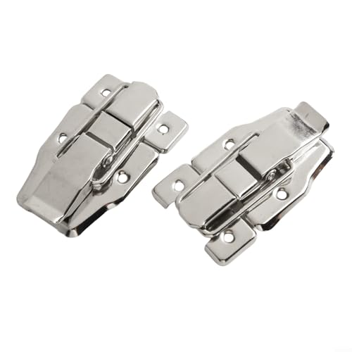 Koffer-Clip-Verschluss Doppelpack für Werkzeugkisten, Koffer und Truhen, stabiles und funktionales Design von Springwillfly