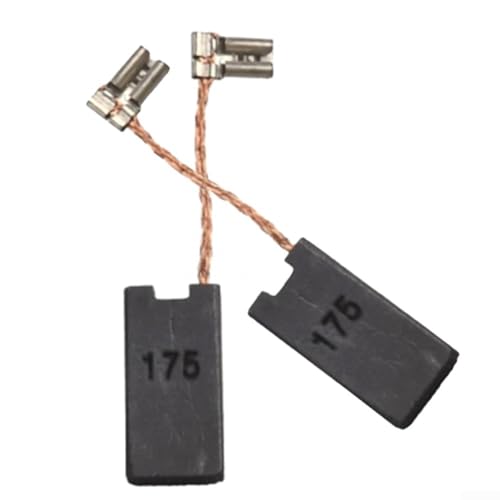 Kohlebürsten Set CB175 1958442 Kompatibel mit HM1213C HM1214C HM1317C HM1317CB HR4511C HM1101C HM1111C HM1203C HR5212C Elektrowerkzeug Motor Ersatz 2 Stück Kohlebürsten Set CB175 1958442 Kompatibel mit HM1213C HM1214C HM1317C HM1317CB HR4511C HM1101C HM1111C HM1203C HR5212C Elektrowerkzeug Motor Ersatz 2 Stück von Springwillfly