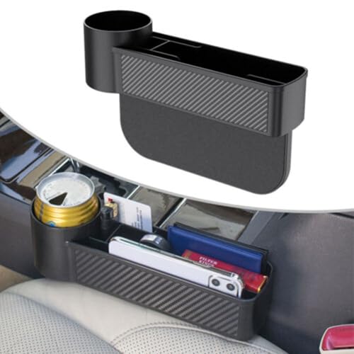 Kompakte Autositz-Aufbewahrungsbox für Schlüssel, Handys und Getränke verbessern Ihr Fahrerlebnis Kompakte Autositz-Aufbewahrungsbox für Schlüssel, Handys und Getränke verbessern Ihr Fahrerlebnis von Springwillfly