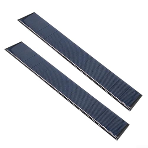 Kompaktes Design-Solarmodul-Set, 2 Stück, 6 V, 300 mA, perfekt geeignet für Geräte mit geringer Leistung und wissenschaftliche Projekte Kompaktes Design-Solarmodul-Set, 2 Stück, 6 V, 300 mA, perfekt geeignet für Geräte mit geringer Leistung und wissenschaftliche Projekte von Springwillfly
