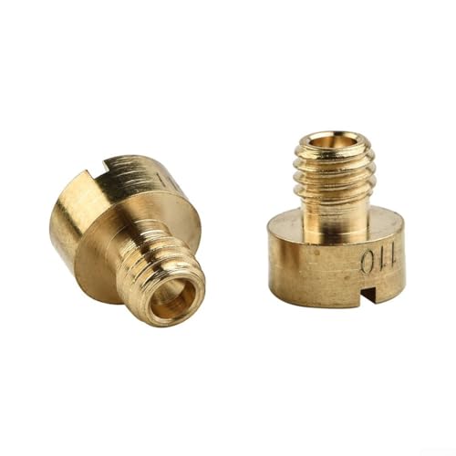 Kompletter Satz Hauptdüsen für Mikuni VM22 VM24 VM26 VM30 inkl. Größen #88#150 für Dirt Bikes von Springwillfly