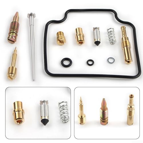 Komplettes Vergaser-Reparatur-Set für Honda NX650 1995 1999 Effiziente Motorradwartungslösung Komplettes Vergaser-Reparatur-Set für Honda NX650 1995 1999 Effiziente Motorradwartungslösung von Springwillfly