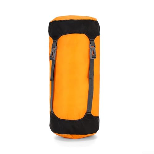 Kompressionssack für Schlafsack und Outdoor-Ausrüstung mit reißfestem, wasserdichtem Stoff und verstellbaren Riemen für einfaches Packen (l) von Springwillfly