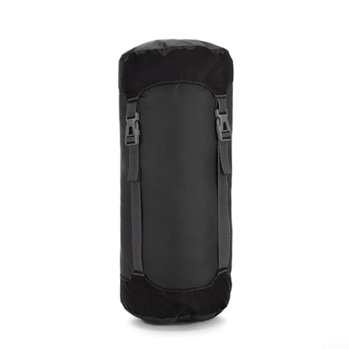 Kompressionssack für Schlafsack und Outdoor-Ausrüstung mit reißfestem, wasserdichtem Stoff und verstellbaren Riemen für einfaches Packen (x) von Springwillfly