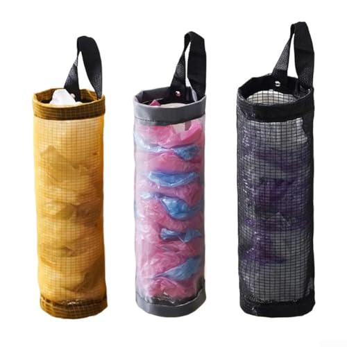 Küchen-Müllsack-Aufbewahrungslösung, 3 Stück, Halter für unter der Spüle oder im Schrank Küchen-Müllsack-Aufbewahrungslösung, 3 Stück, Halter für unter der Spüle oder im Schrank von Springwillfly