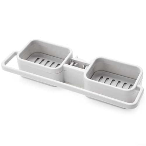 Küchenspüle Organizer mit Abflusslöchern, perfekt für die Aufbewahrung von Schwämmen und Bürsten Küchenspüle Organizer mit Abflusslöchern, perfekt für die Aufbewahrung von Schwämmen und Bürsten von Springwillfly