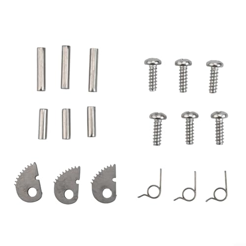 Ladersaiten-Trimmkopf-Reparatur-Set für GT2000 GT200i 210 211 GT 225 GT 251 kompatible Ersatzteile zur Wartung Ihres Trimmers Ladersaiten-Trimmkopf-Reparatur-Set für GT2000 GT200i 210 211 GT 225 GT 251 kompatible Ersatzteile zur Wartung Ihres Trimmers von Springwillfly