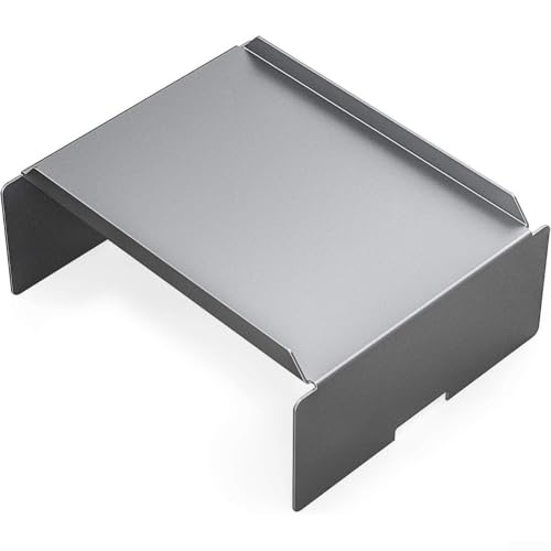 Langlebiges Edelstahl-Heizblech für Traeger und perfekter Diffusor für indirekte Erwärmung von Springwillfly