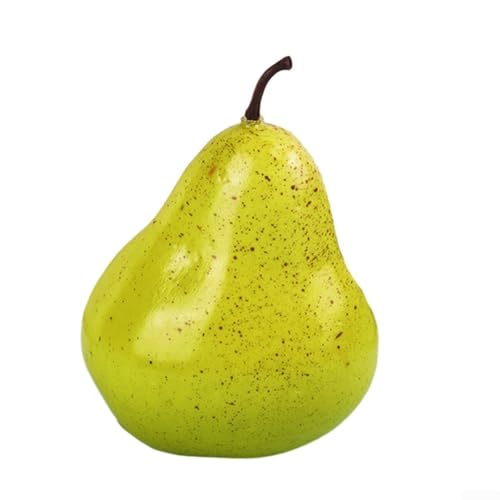 Lebensechtes Obstsortiment aus Kunststoff für Heimdekoration, perfekt für Schrankdisplay und Skizzeneinrichtung (Aonoriko) von Springwillfly