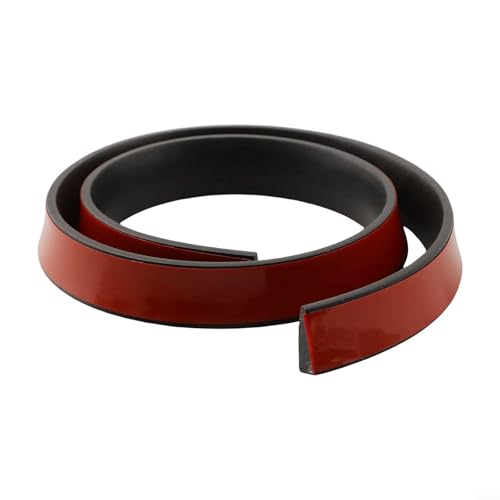 Leicht zu reinigender Silikon-Streifen, hält Hygiene und erhöht gleichzeitig die Sicherheit mit diesem Design (schwarz) von Springwillfly