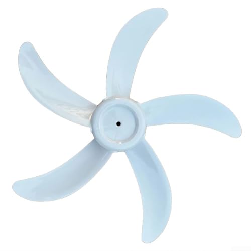 Leichte Lüfterblätter, 45,7 cm Größe, 450 mm Durchmesser, 8 mm Mittelloch für einfachen Austausch (weiß) von Springwillfly