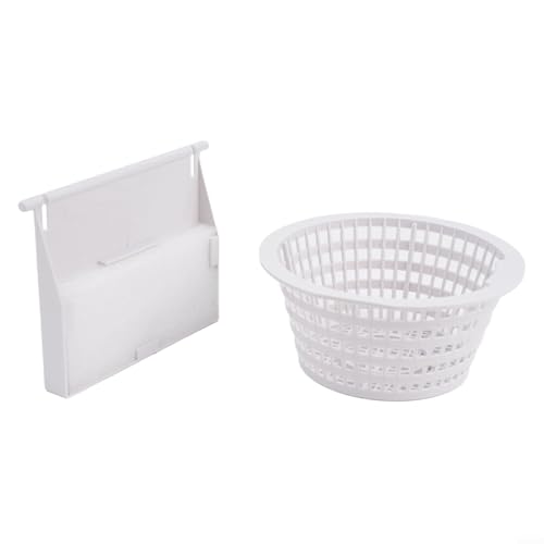 Leistungsstarker Skimmerkorb mit Weir Kit für Hayward 8926 und 8928 Pools von Springwillfly