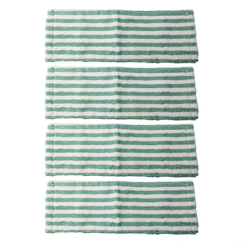 Libman Mikrofaser-Wischmopp-Nachfüllpackung, effektive Reinigungslösung für nasse und trockene Bodenpflege (4 Stück) von Springwillfly