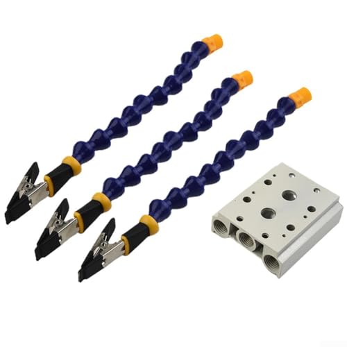 Lötkolbenhalter mit verstellbarem Rohr und stabiler Basis für sichere Lötaufgaben (C) von Springwillfly