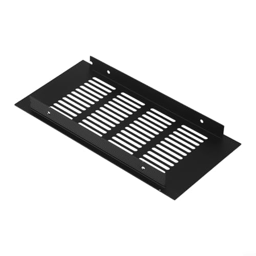 Lüftungsgitter aus Aluminium für Schränke, für Luftstrommanagement (100 x 200 mm) von Springwillfly
