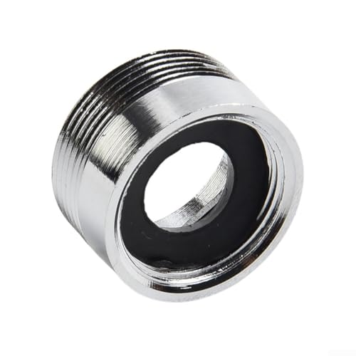 Luftsprudler Wasserhahn Adapter Metallanschluss für gleichmäßige Wasserverteilung (18 mm-22 mm) von Springwillfly