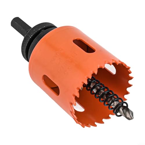 M42 Lochschneider-Bit, außergewöhnliche Schnittleistung für Tiefbohrungen in verschiedenen Materialarten (40 mm) von Springwillfly