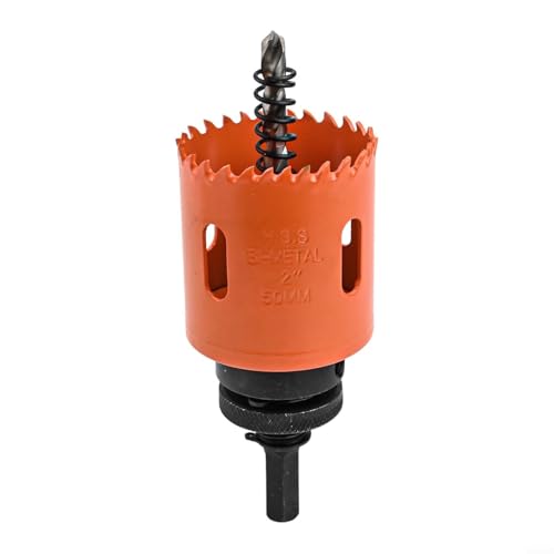 M42 Lochschneider-Bit, außergewöhnliche Schnittleistung für Tiefbohrungen in verschiedenen Materialarten (50 mm) von Springwillfly