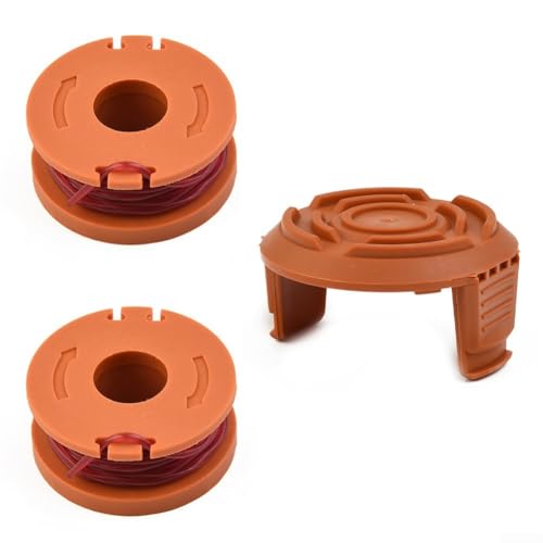 MGPT18Li Schnurlose Trimmerspule und Abdeckung, 1 5 mm x 2 5 m vorgewickelte Schnur, passend für 18-V-Modelle, schnelle und einfache Installation MGPT18Li Schnurlose Trimmerspule und Abdeckung, 1 5 mm x 2 5 m vorgewickelte Schnur, passend für 18-V-Modelle, schnelle und einfache Installation von Springwillfly