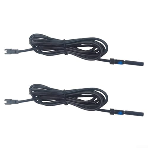 Magnetischer Bremssensor für E-Bike, 2 Stück, 2-polig, 2 A, normalerweise offen, mit langem Kabel für sicheren Stromausfall (2 A) von Springwillfly