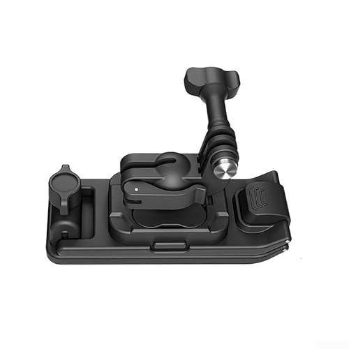 Magnetischer Clip für OMSO 360 Action-Kameras Rucksackhalterung mit 360-Grad-Drehung und verstellbarer gezackter Klemme von 1 mm bis 15 mm, sichere Verwendung im Freien Magnetischer Clip für OMSO 360 Action-Kameras Rucksackhalterung mit 360-Grad-Drehung und verstellbarer gezackter Klemme von 1 mm bis 15 mm, sichere Verwendung im Freien von Springwillfly