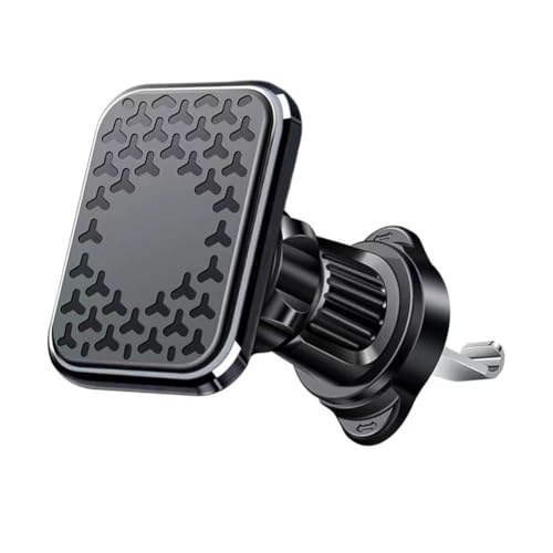 Magnetischer KFZ-Handyhalter mit 360-Grad-Rotation für die Navigation der Hände (schwarz) von Springwillfly