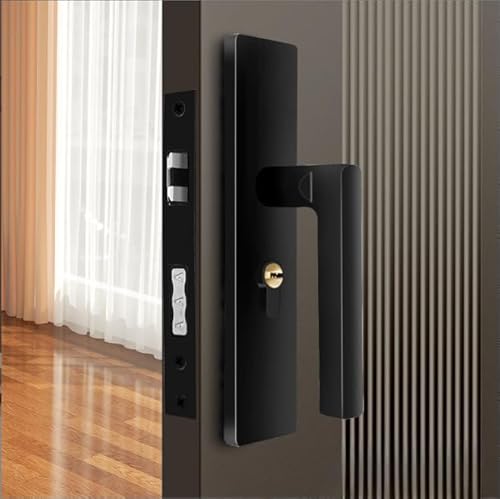 Magnetischer Türschlossgriff aus Eisen mit leichtem, leisem Riegel, Rückzug und Geräuschreduzierung für den Innenbereich für Schlafzimmertüren (G) von Springwillfly