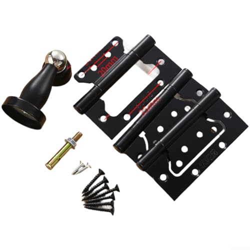 Magnetischer Türschlossgriff aus Eisen mit leichtgängigem geräuschlosem Einzug und Geräuschreduzierung für den Innenbereich für Schlafzimmertüren (I) von Springwillfly