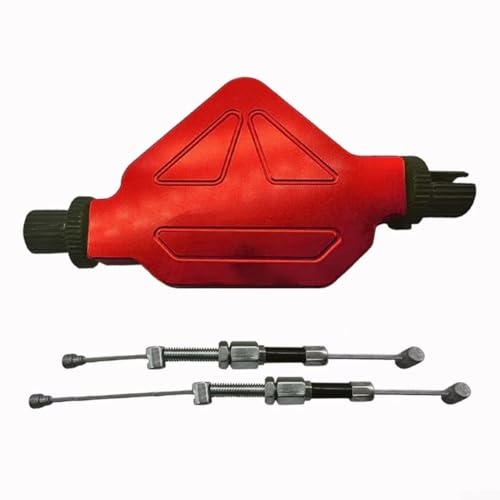 Maximieren Sie Ihre Kontrolle beim Fahren der Konstruktion der Motorrad-Kupplung und InstFor Allation Ease (rot) von Springwillfly