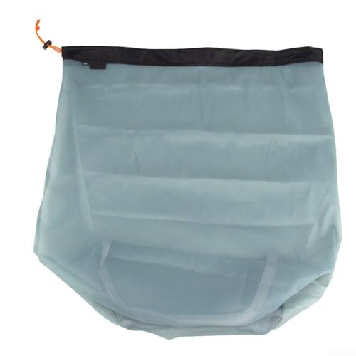 Mehrzweck-Aufbewahrungstasche aus leichtem Netzstoff für Camping und Outdoor, Kordelzug-Design (S-XXL) von Springwillfly
