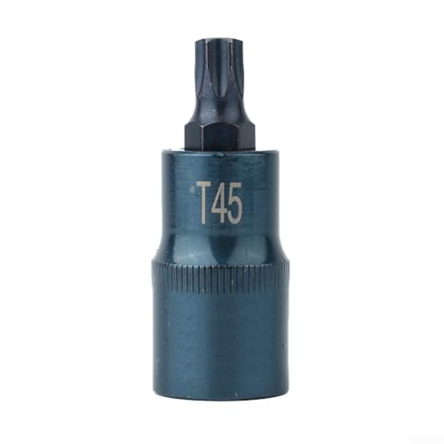 Mehrzweck-Torx-Steckschlüssel-Werkzeug, 30,5 cm Adapter für T70, perfekt für verschiedene Anwendungen (T45) von Springwillfly