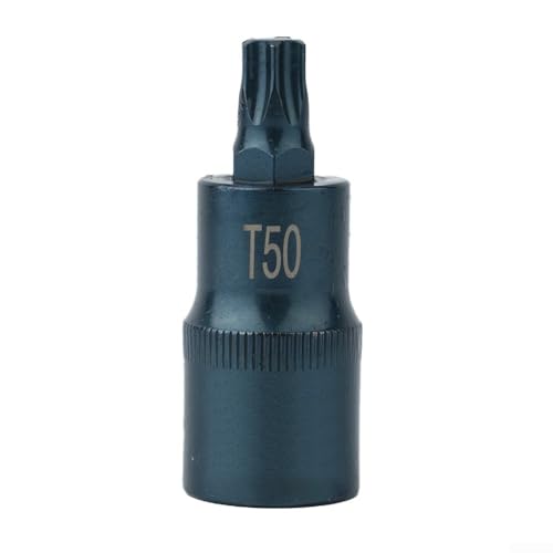 Mehrzweck-Torx-Steckschlüssel-Werkzeug, 30,5 cm Adapter für T70, perfekt für verschiedene Anwendungen (T50) von Springwillfly