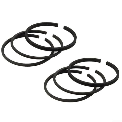 Metall Luftkompressor Kolben und Öl Für Ringkit für Luftpumpenzubehör Kompatibel mit Modellnummern 50, 49, 51, Set mit 6 praktischen Ersatzteilen (50) von Springwillfly