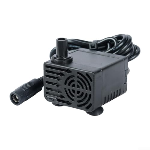 Mini Brushless DC12V Wasserpumpe tauchfähig mit USB-Stromversorgung, geräuscharm unter 35dB, geeignet für Aquarien, Luftbefeuchter und Kühlsysteme von Springwillfly