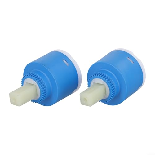 Mischbatterie, 40 mm, Keramik, für Dusche, Badewanne und Waschbecken, 2 Stück Mischbatterie, 40 mm, Keramik, für Dusche, Badewanne und Waschbecken, 2 Stück von Springwillfly