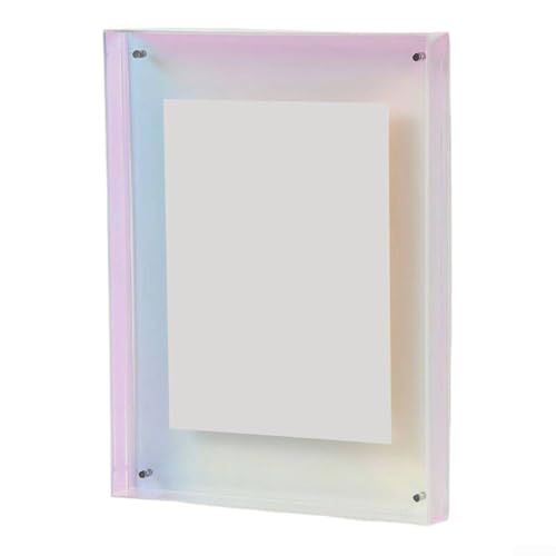 Moderner Acryl-Bilderrahmen für Heimdekoration, Display-Optionen für jeden Raum (glänzende Farbe) von Springwillfly