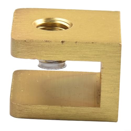 Moderner Kupferglas-Clip-Halter, verstellbare Halterung für Glasregale und Schränke (S) von Springwillfly