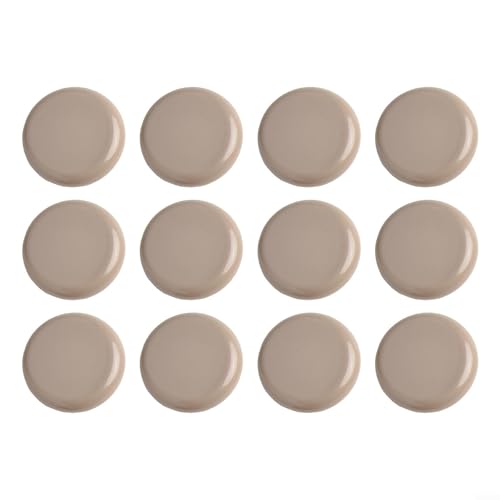 Möbelgleiter für Tische und Stühle, 50 mm, 12 Stück für mühelose und geräuschlose Bewegung Möbelgleiter für Tische und Stühle, 50 mm, 12 Stück für mühelose und geräuschlose Bewegung von Springwillfly