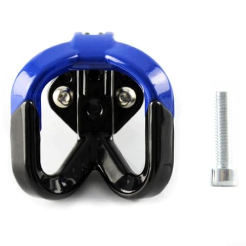 Motorrad-Gepäcktaschenaufhänger mit Doppelhaken, schnelle Installation und zuverlässige Verwendung (Blau) von Springwillfly