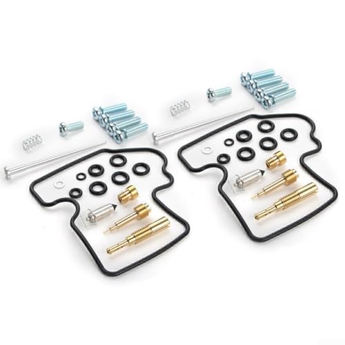 Motorrad Vergaser Wartung Kit 2 Sets für KFX700 2004 2009 von Springwillfly