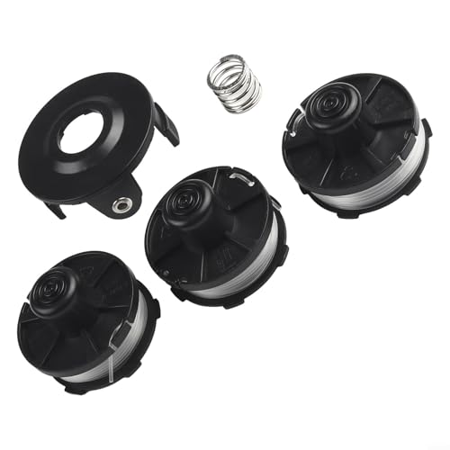 Müheloses Schnurspulenabdeckungs-Set für DUR181Z Trimmer, 1 6 mm Durchmesser, 5-teilig inkl. Feder Müheloses Schnurspulenabdeckungs-Set für DUR181Z Trimmer, 1 6 mm Durchmesser, 5-teilig inkl. Feder von Springwillfly