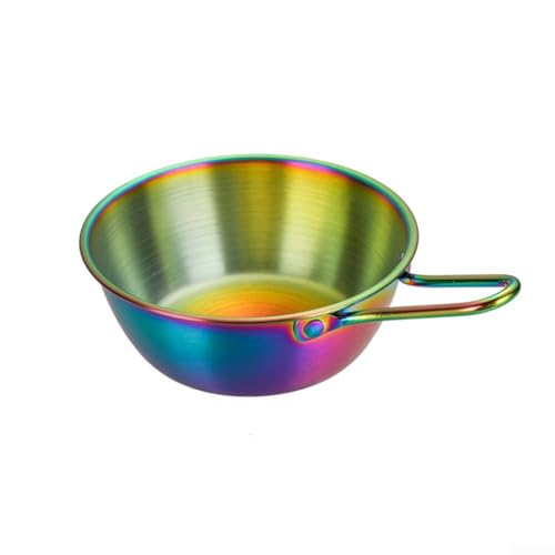 Multifunktionale Mini-Bratpfanne, 600 ml, für Küche, Kochen und Erhitzen von Saucen (4) von Springwillfly