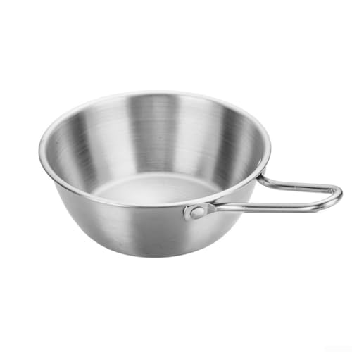 Multifunktionale Mini-Bratpfanne, 600 ml, zum Kochen und Erhitzen von Saucen (1) von Springwillfly