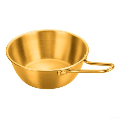 Multifunktionale Mini-Bratpfanne, 600 ml, zum Kochen und Erhitzen von Saucen (2) von Springwillfly