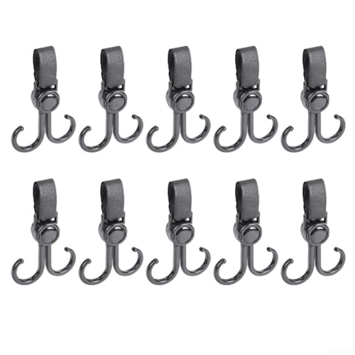 Mummy's Helper Befestigen und Organisieren Ihrer Einkaufstaschen mit zuverlässigen Buggy-Clips (10) von Springwillfly