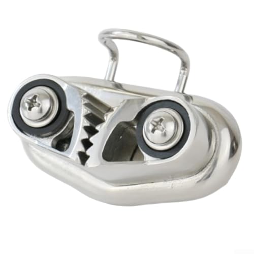 Nockenklampe aus Edelstahl für 10 mm Seil, Marine-Hardware für Kajak- und Segelbedarf Nockenklampe aus Edelstahl für 10 mm Seil, Marine-Hardware für Kajak- und Segelbedarf von Springwillfly